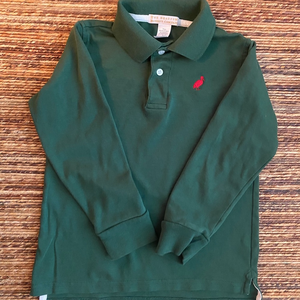The Beaufort Bonnet Company Polo Shirt Size 6